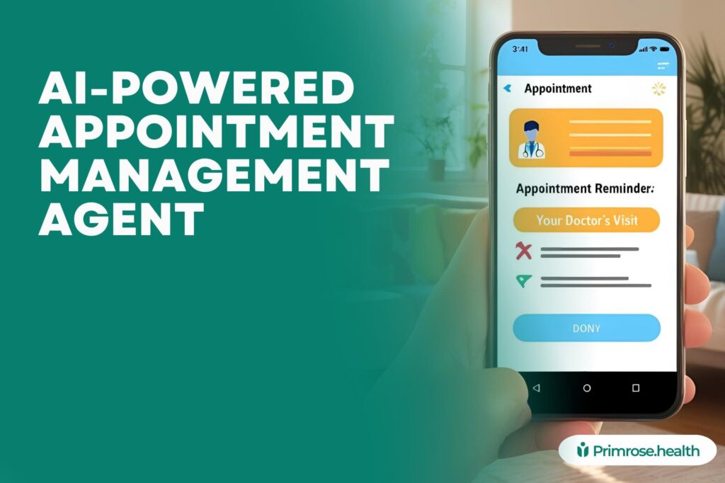 AI powered appointment management agent