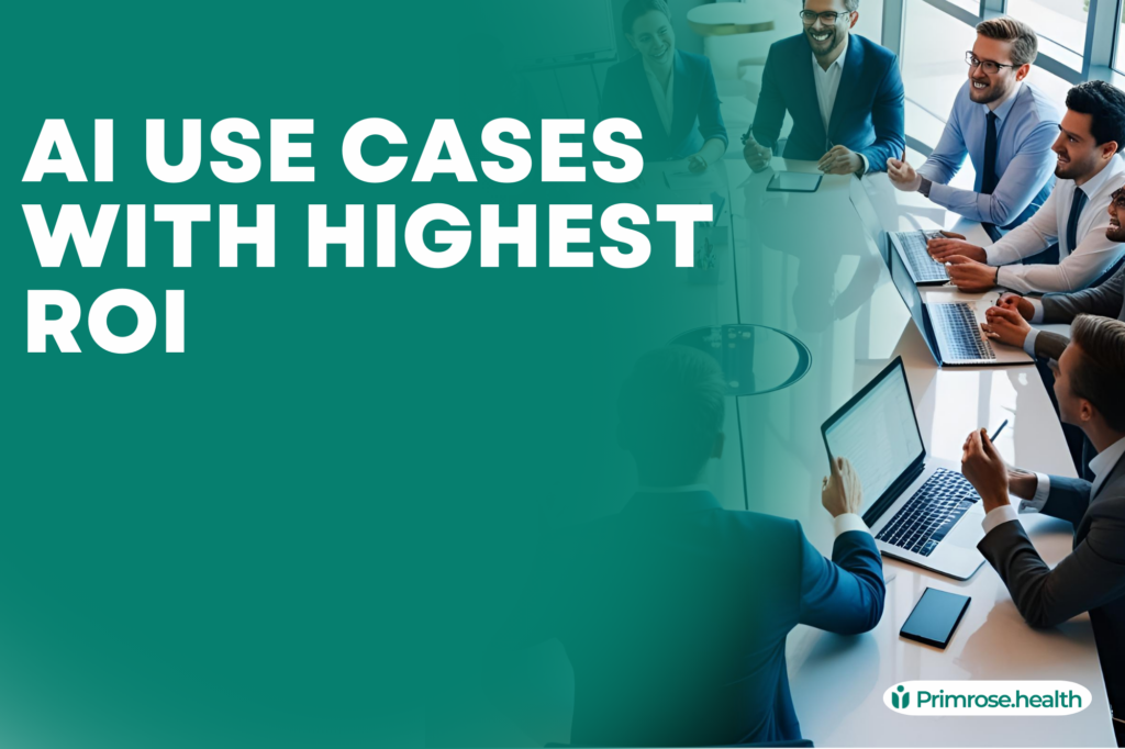 AI Use cases with highest ROI