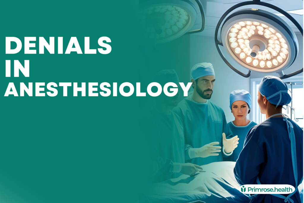 Anesthesiology