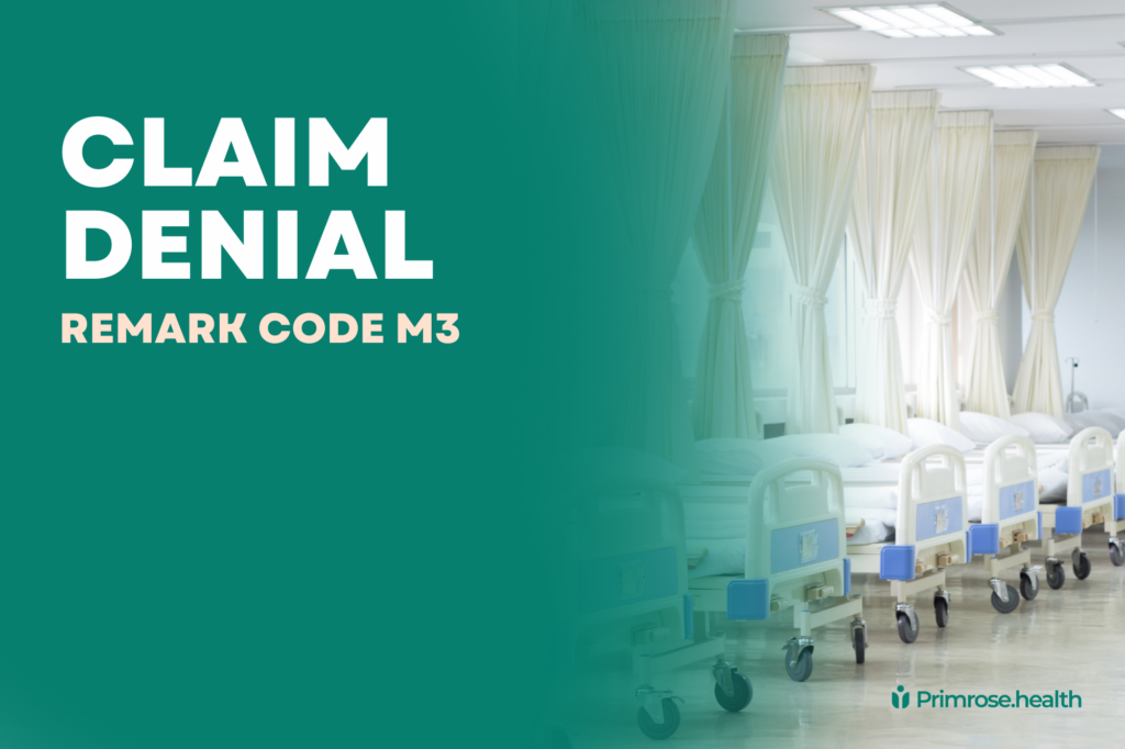 DENIAL CODE - M3