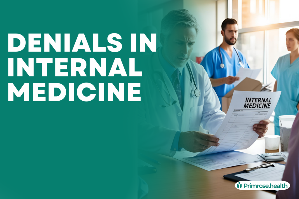 Denials in Internal medicine