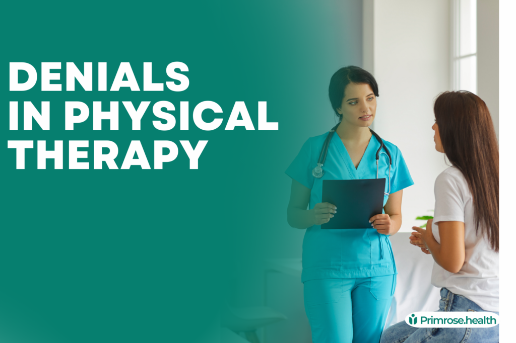 Denials in Physical Therapy