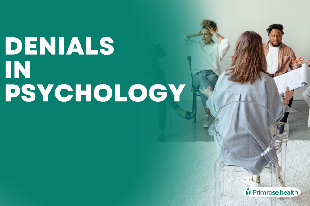 Denials in Psychology