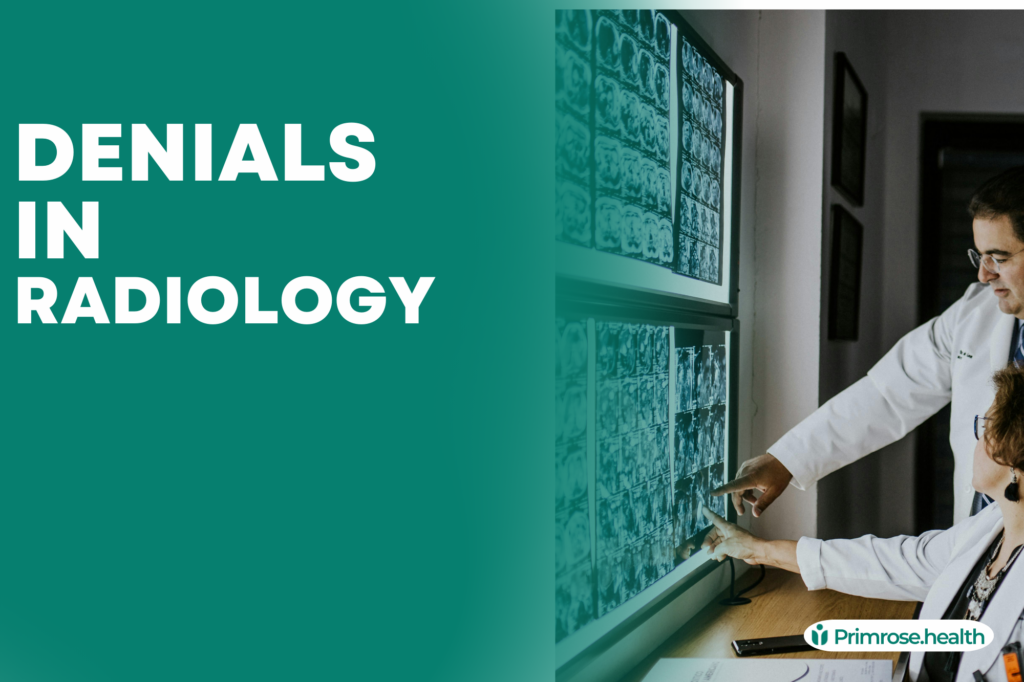 Denials in Radiology
