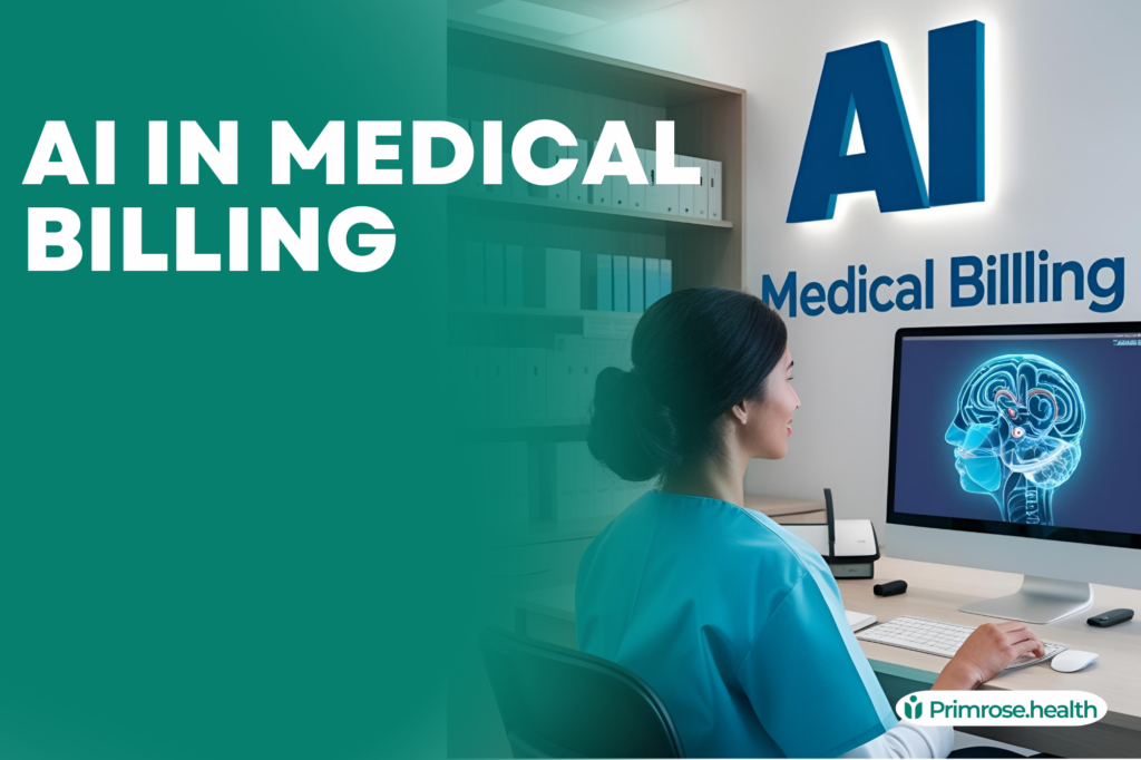 AI in medical billing
