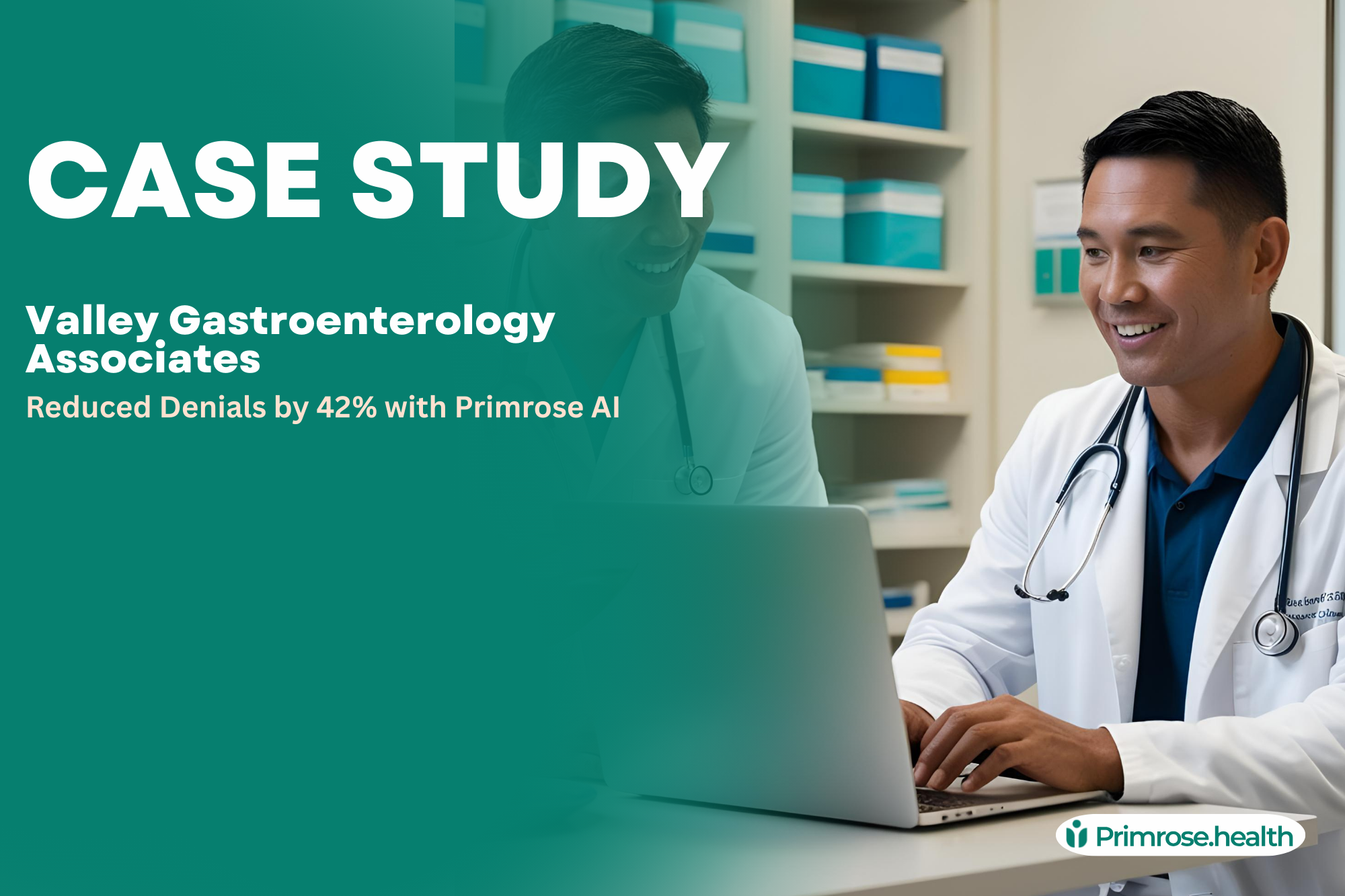 How Valley Gastroenterology Associates Reduced Denials by 42% with Primrose AI?