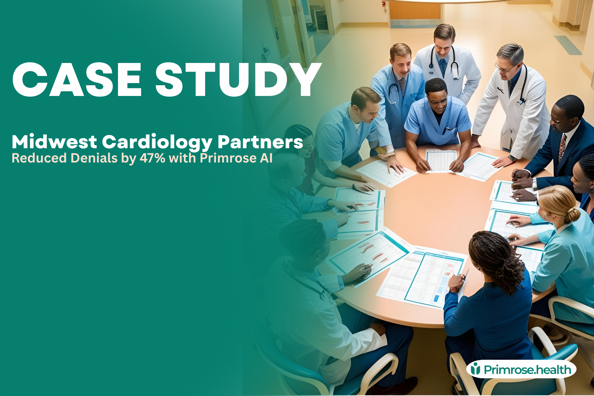 How Midwest Cardiology Partners Slashed Denial Rates by 47% with Primrose AI?