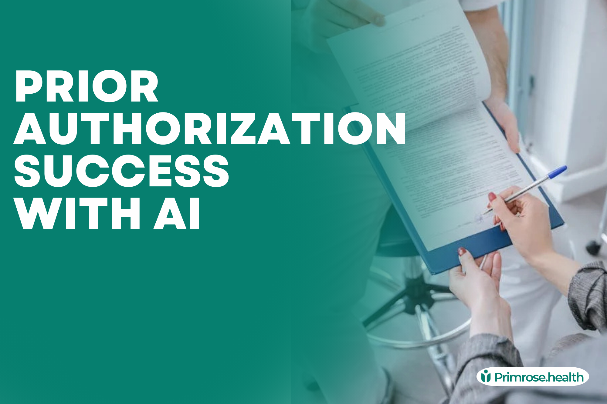 How Primrose AI Improves Prior Authorization Success