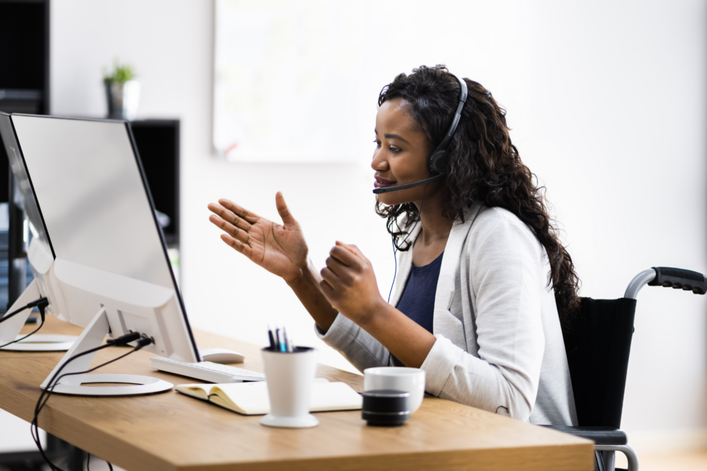 Intelligent greeting and routing