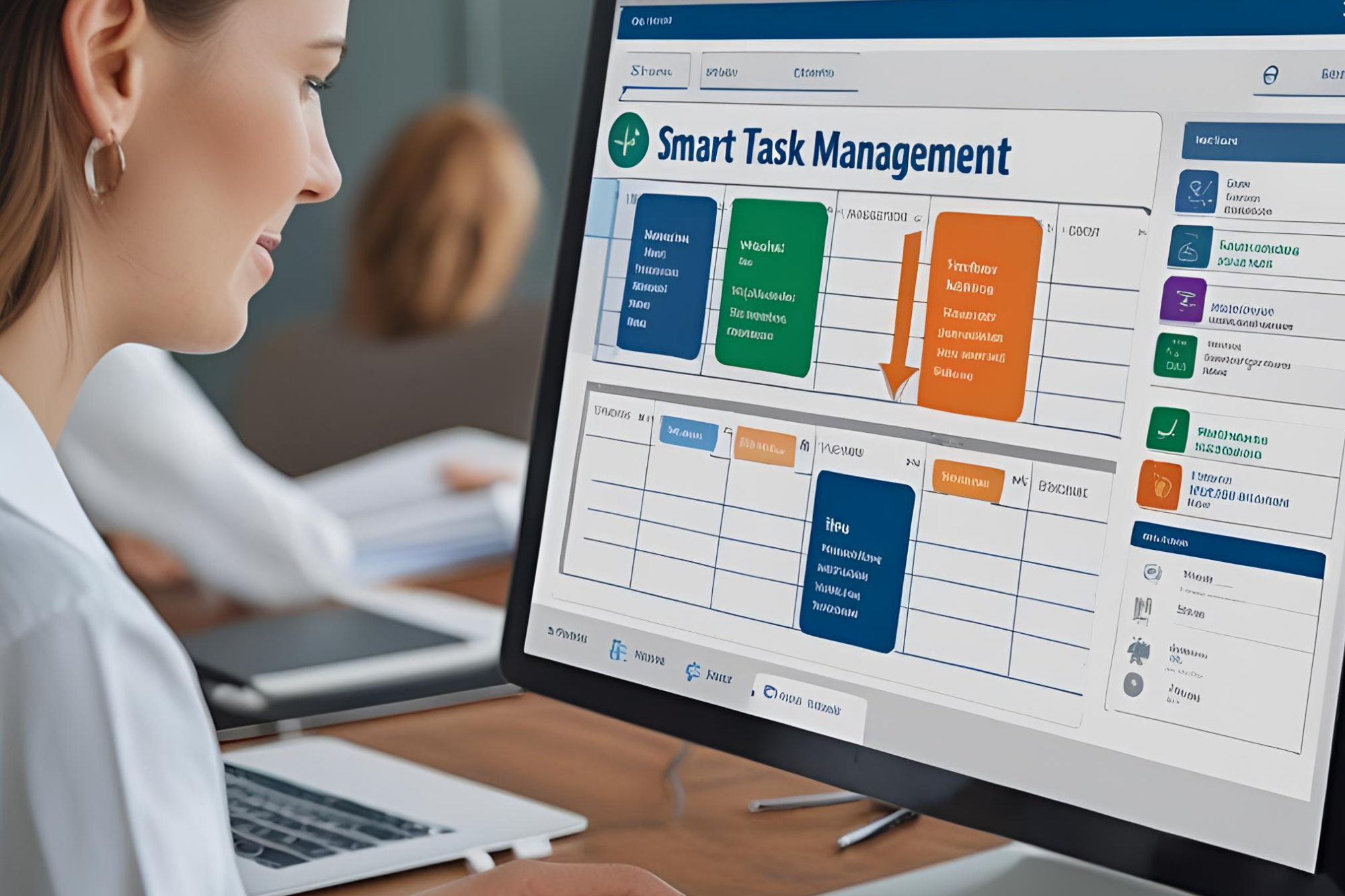 Smart task management