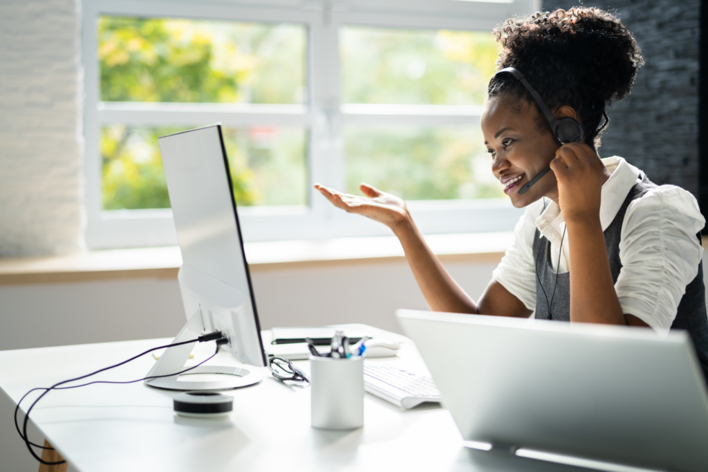 Virtual front desk assistant